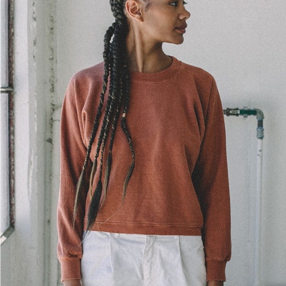 Aliya wanek Ami sweatshirt